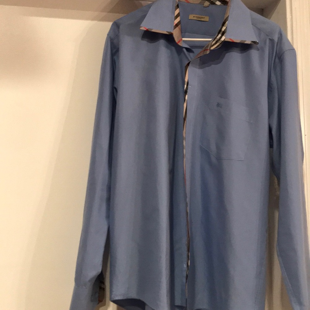 Men’s Burberry button down